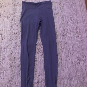 ATHLETA GIRL PURPLE LEGGINGS
